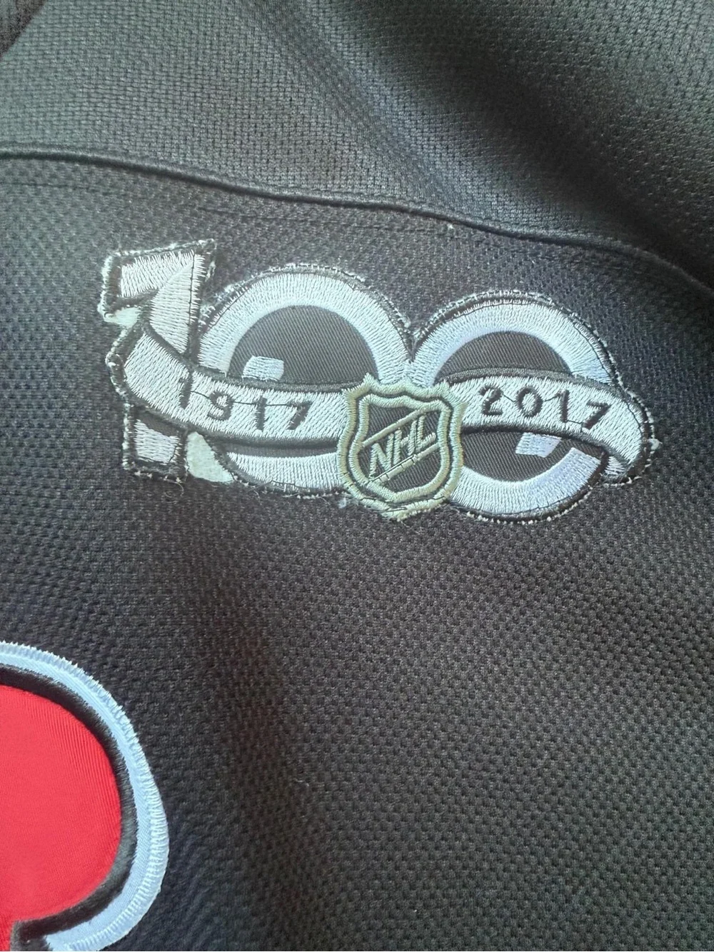 Adidas NHL New Jersey Devils Palmieri jersey in Black & Red